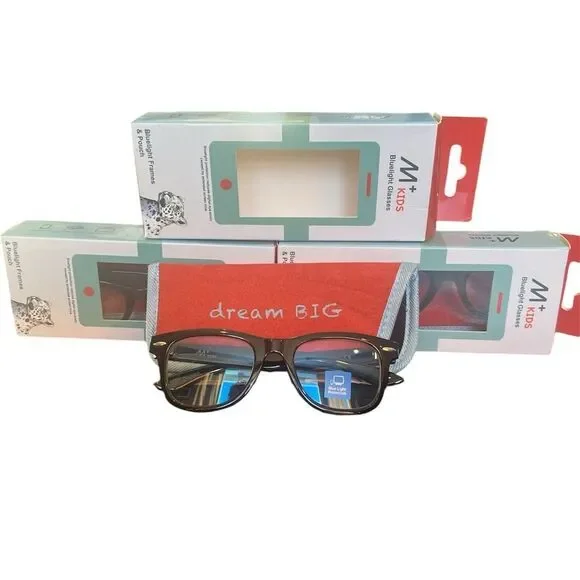 Blue Light Glasses Kids Children Computer Screen Games - Picture 6 of 6